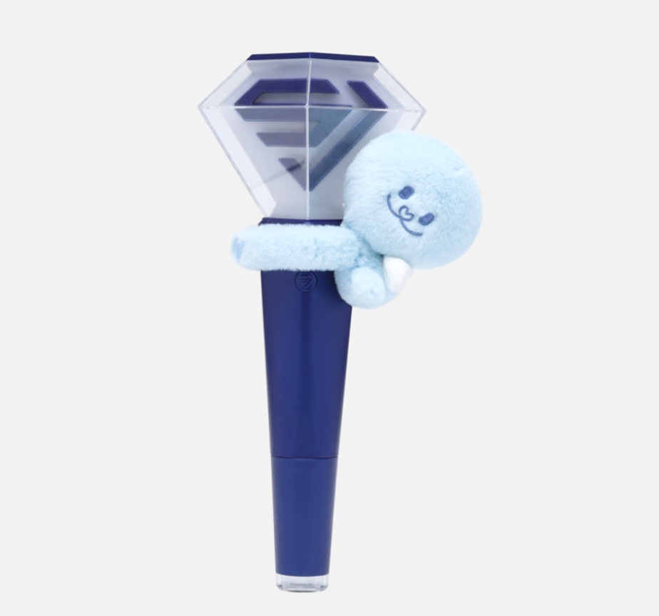 SUPER JUNIOR OFFICIAL LIGHT STICK FANLIGHT DECO PLUSH DOLL +