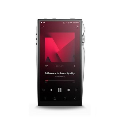 Astell&Kern A&ultima IRV-AK-SP4000-SV Silver Digital Audio Player Hi-Fi DAP