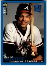 1995 Collector's Choice SE #67 David Justice Atlanta Braves MLB