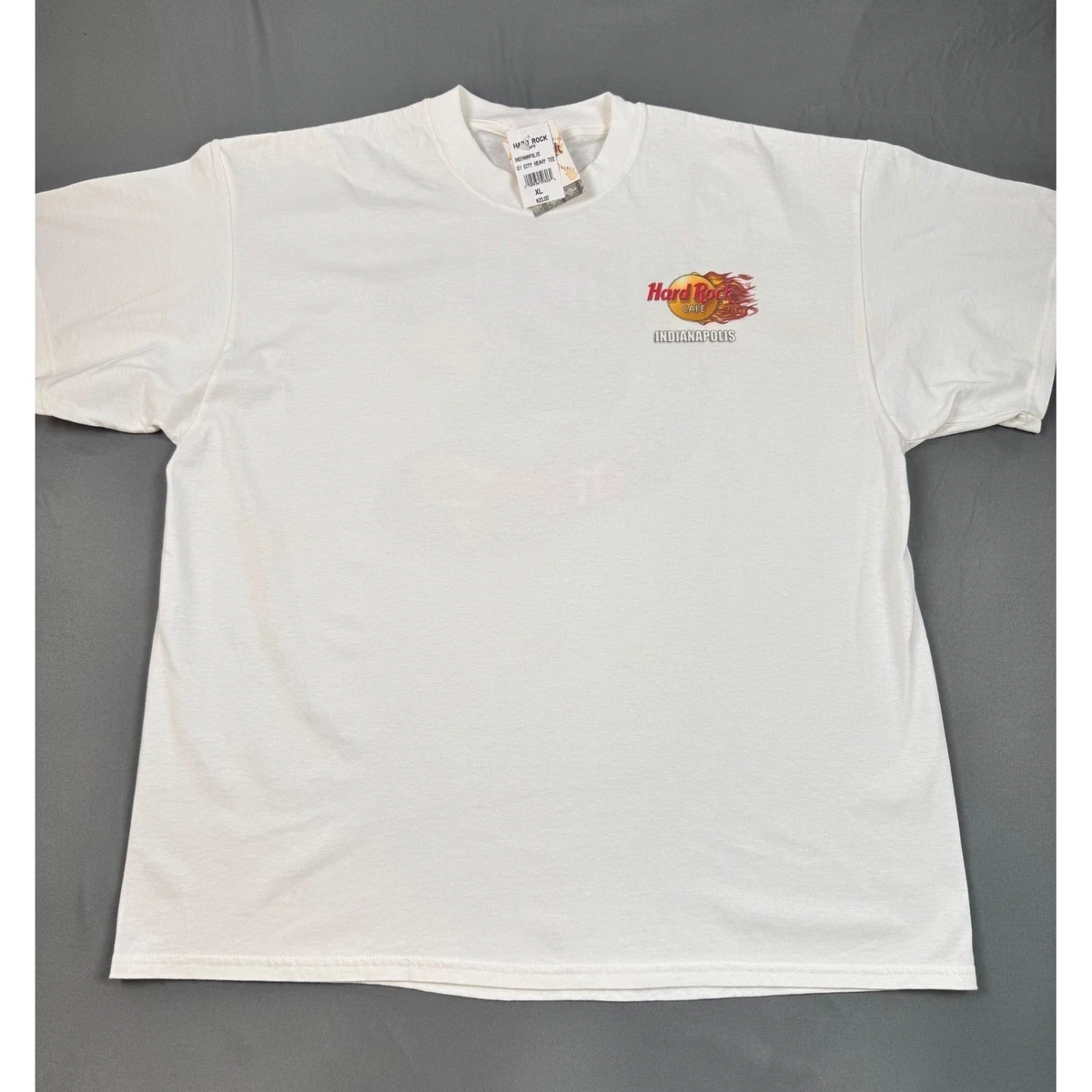 Hard Rock Cafe White T-Shirts for Men for sale | eBay