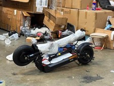 USED Dual Motor Electric Scooter for Adults 2400W 40MPH 40Miles Long Rang