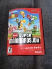 New Super Mario Bros. Wii (Nintendo Wii, 2009) Complete CIB (Tested & Working)
