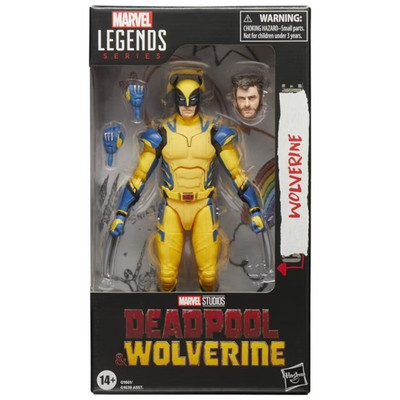 Hasbro Marvel Legends Series Deadpool & Wolverine - Wolverine Neu