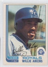 Click to enlarge Willie Aikens
