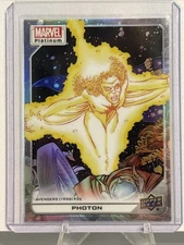 2022 Upper Deck Marvel Platinum Photon RAINBOW REFRACTOR #199