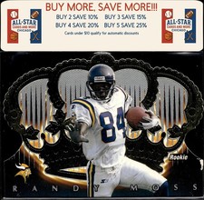 Hall of Fame Randy! Top Randy Moss Football Cards 18