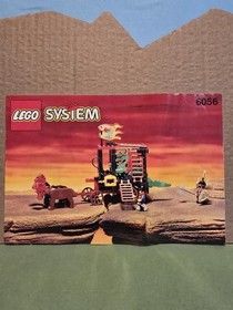 LEGO Castle 6056 Dragon Wagon 100% Complete w/ Instructions