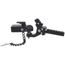 Metal Hitch Trailer Hook for SCX10 90046 TRX4 1/10 RC Crawler Car Remote9311