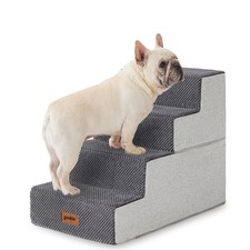 Dog Stairs for Small Dogs - Pet Stairs 2 in 1 with Zippers Suitable for Couch...