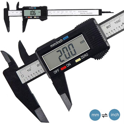 6'' 150mm Digital Caliper Micrometer LCD Gauge Vernier Electronic Measuring Tool