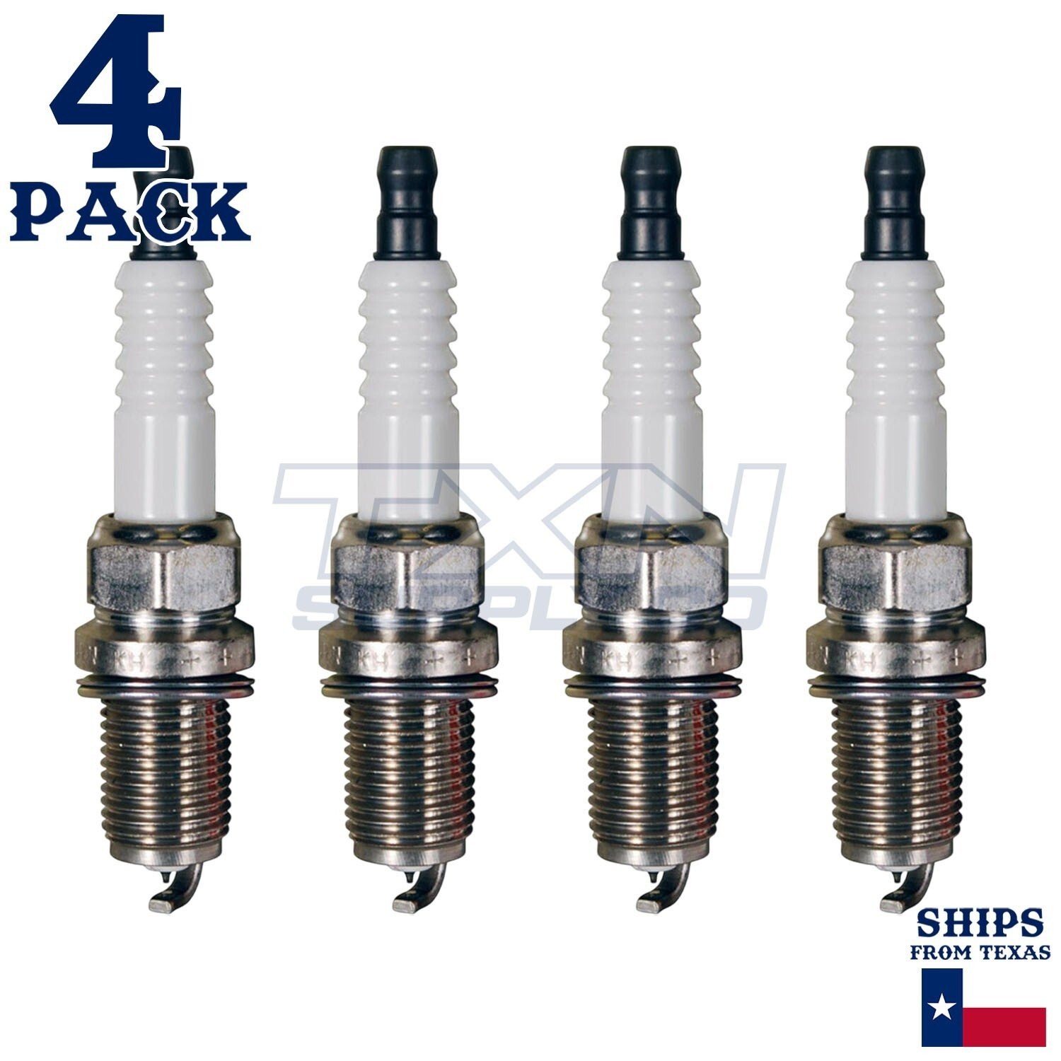 4 Pack Denso 3418 Iridium Long Life Spark Plugs SK20PR-A11
