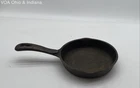 Wagner's 1891 Original No 0 Cast Iron Skillet 6.5 Inch Made in USA Vintage