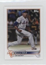 2022 Topps Mini Edwin Diaz #267 10ou