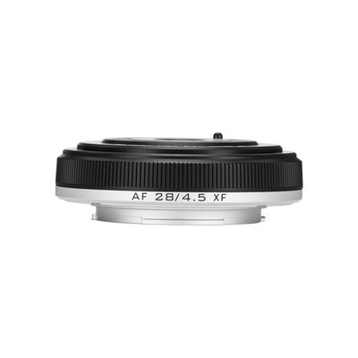 28mm f4.5 Pancake Lens x, AF 28mm f4.5 X Mount Lenses, Pancake Lens x Mount f...