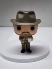 Funko POP!  Netflix TV Stranger Things Jim Hopper With Hat Coffee Cup Donut