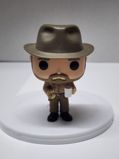 Funko POP! Netflix TV Stranger Things Jim Hopper con sombrero taza de café donut