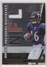 2007 Playoff Absolute Memorabilia Rookie Premiere Materials Yamon Figurs 05ti
