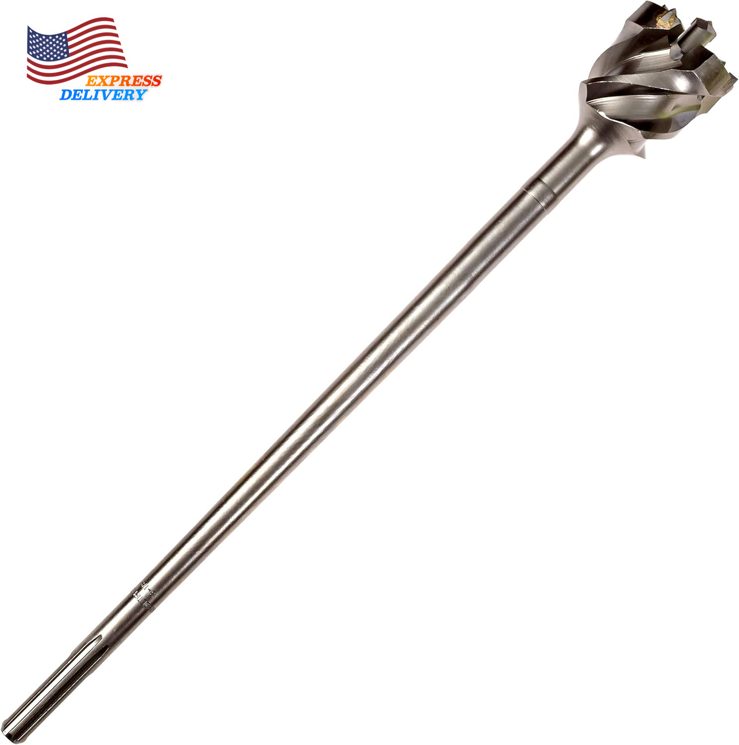 3-1/8 In CARBIDE TIPPED BIT Breakthrough Drill Bit SDS Max 3.125