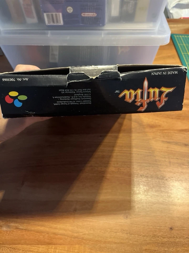 Lufia Super Nintendo SNES Big Box Ovp Box - Bild 4 von 4