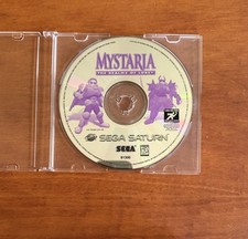 Mystaria: The Realms of Lore (Sega Saturn) Disc Only - Tested & Ships Fast