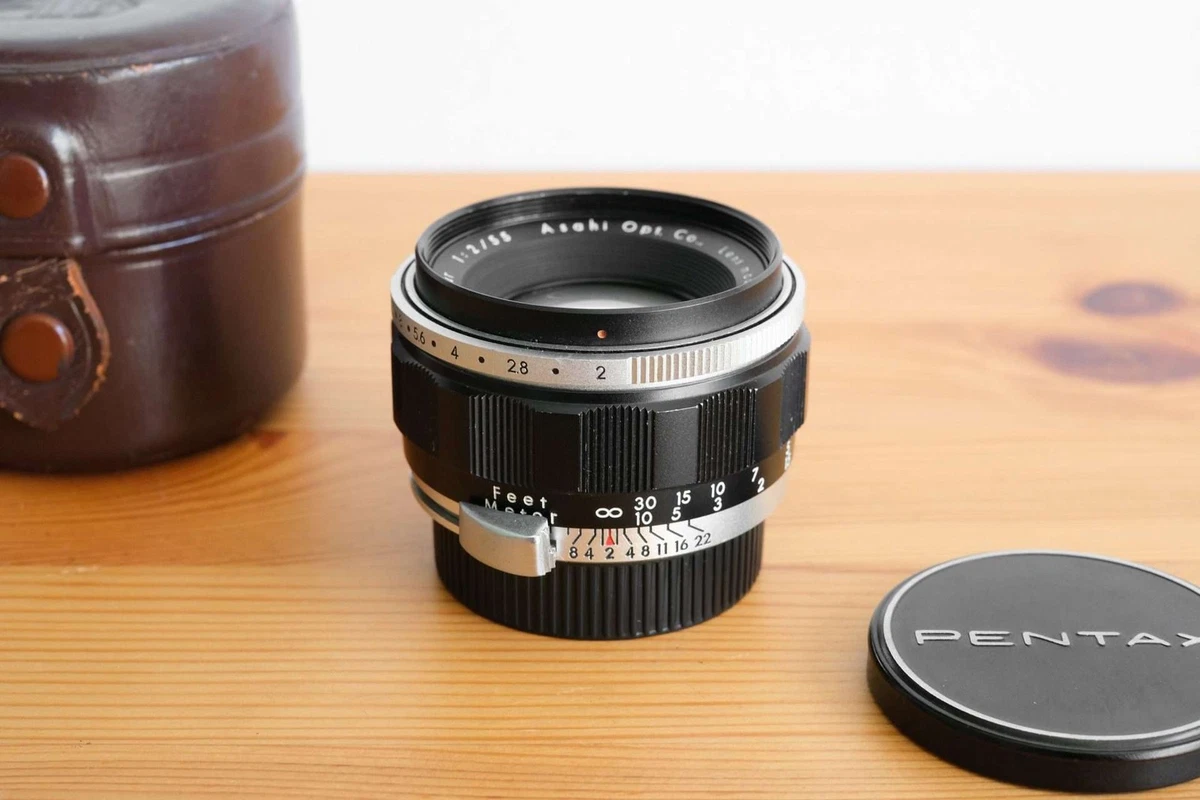 PENTAX f/2 Camera Lenses 55mm Focal for sale | eBay UK