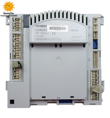   Siemens Landis & Staefa LMU64.010C136 / CARTE LMU W07 450561888 Steuergerät 