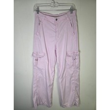 American Eagle Outfitters Light Pink Wide Leg...