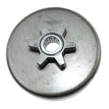 3/8"-6T Clutch Drum Sprocket Spur For Homelite UT-10644,UT-10667,UT-10735-R