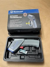 Mastercool 52224-a-sp Gray Infrared Thermometer With Laser Mastercool 52224-a-sp Gray Infrared Thermometer With Laser