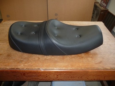 Triumph OEM accessory King & Queen seat 01-16 Bonneville, Thruxton a/c A9708023