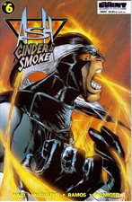 Ash: Cinder And Smoke #6A VF; Event | Ramos variant - w/Bag+Board