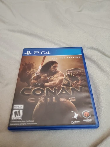 Conan Exiles: Day One Edition - PS4 + Poster / Map
