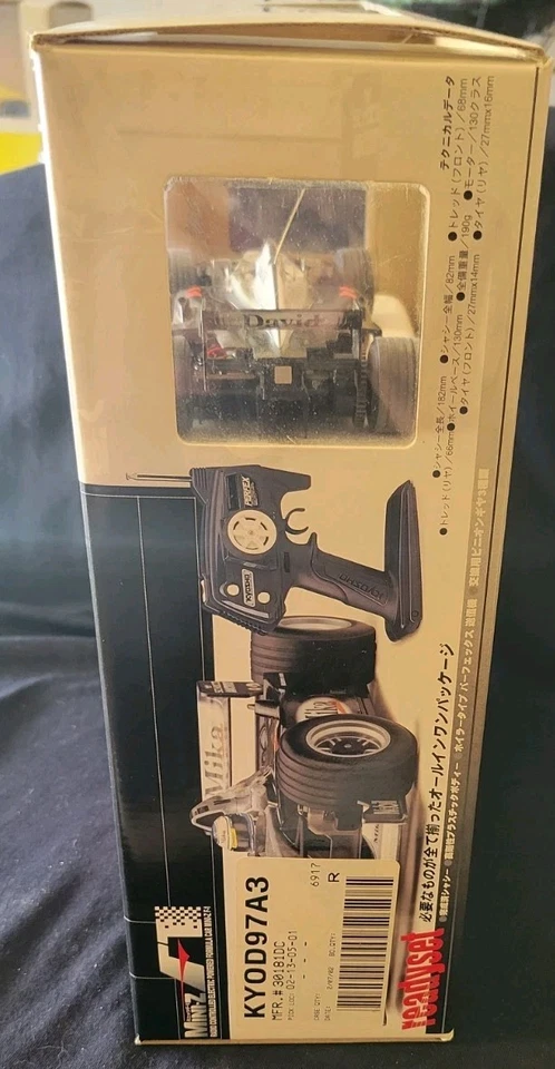 Mini Z F1 Team McLaren Mp4 RTR Readyset Used - Image 3 of 4