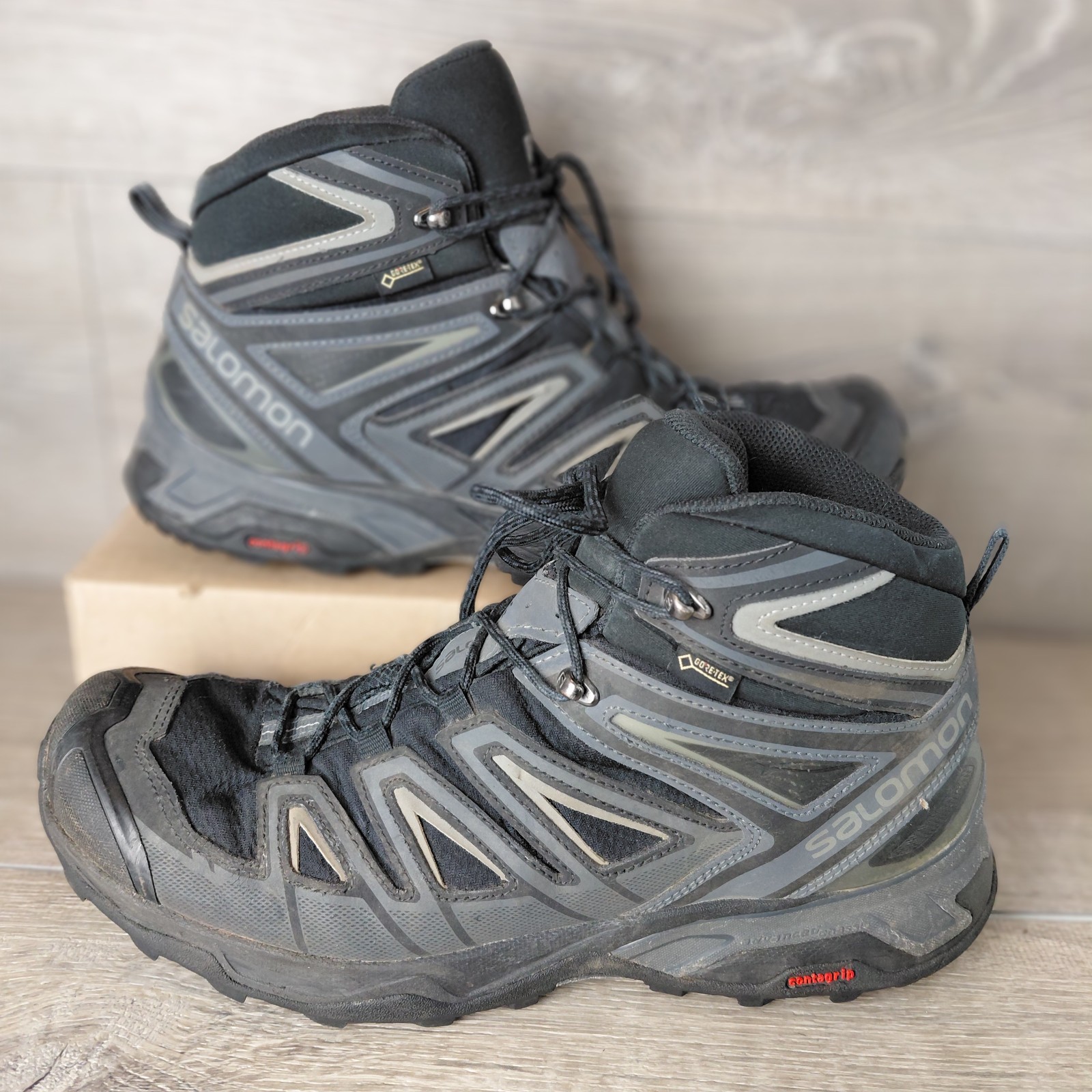 S 12.5 Gray Gore-tex Waterproof Ortho