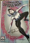 AMAZING SPIDER-MAN #59 - TYLER KIRKHAM SIGNED w/COA - Limited Exclusive