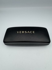 VERSACE BLACK EYE GLASS HARD CASE