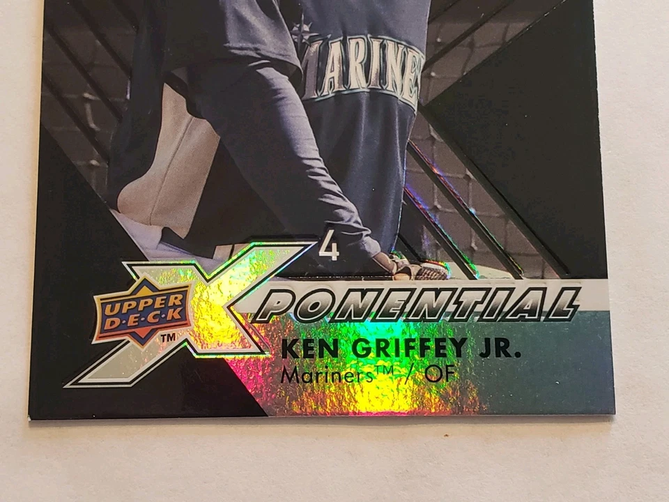 Ken Griffey Jr 2009 Upper Deck X Xponential 4 #X4-KG - Image 2 of 4