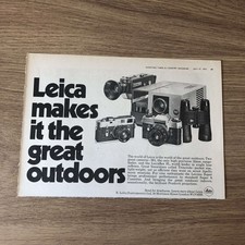 GUNS147 MAGAZINWERBUNG 6X9 LEICA: TRINOVIDS FERNGLAS