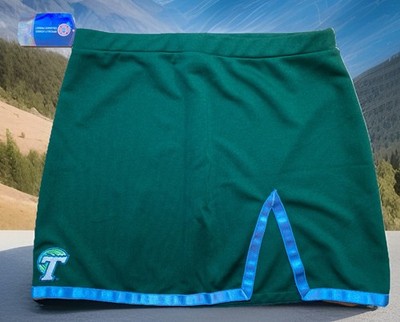 Tulane Green Wave Hype & Vice Skirt Cheerleader Hype Squad Tailgate Large NEW