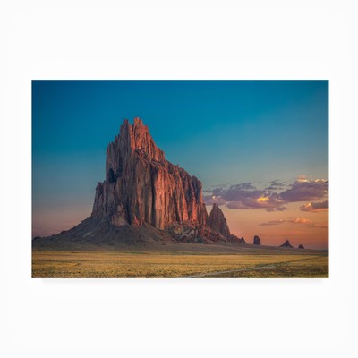 Outdoor Canvas Art - Michael Zheng 'Morning Glory On Tse Bit Ai' Wall Art for...