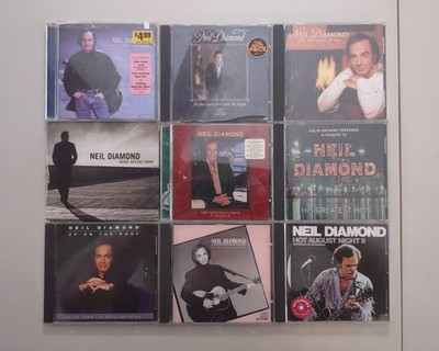 Neil Diamond	9 CD LOT - USED CDs