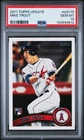 2011 Topps Update 🔥MIKE TROUT🔥 RC Rookie PSA 10 💎 Gem Mint