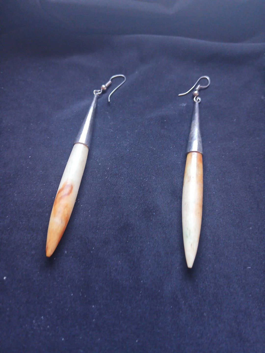 Amazonite and Sterling Silver EarringsTreasuresOf… - image 1