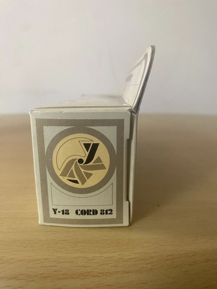 Matchbox Models Of Yesteryear Y-18 1937 Cord 812 boxed - Image 3 of 3