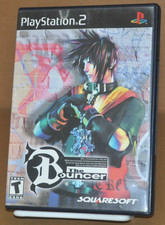 USED / TESTED , COMPLETE / The Bouncer Sony PlayStation 2, PS2, SQUARE SOFT 2001