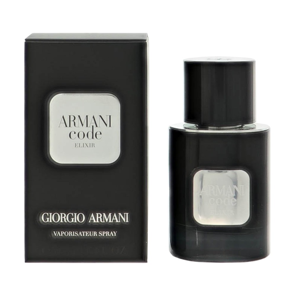 Armani Code Elixir for Men 1.6 Oz Parfum Spray Box
