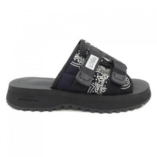 SUICOKE Miyagi-Hidetaka Black Sandals 28cm US Men  s 11 UK 10 Excellent Used