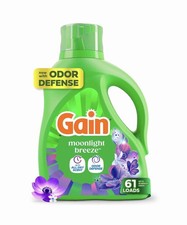 Gain Liquid Laundry Detergent, Oder Defense, ...