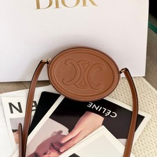 Celine Pre-Owned Authentic Round Crossbody Bag Free Tracked Shipping