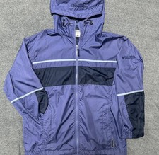 Columbia Sportswear Blue Windbreaker Jacket Size Women s Small